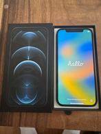 Iphone 12 Pro, Telecommunicatie, Mobiele telefoons | Apple iPhone, 128 GB, Blauw, Zo goed als nieuw, IPhone 12 Pro