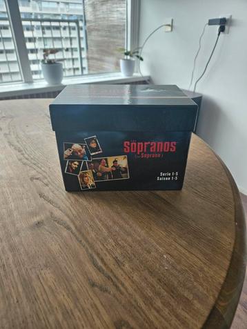 The Sopranos Serie 1-5 DVD Boxset beschikbaar voor biedingen