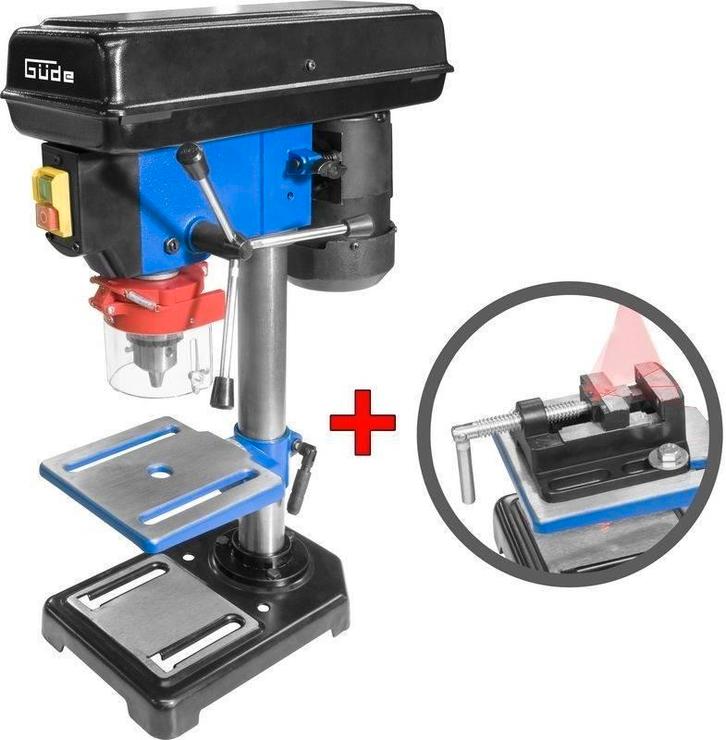 Gude GTB 16 550 Watt kolomboor machine incl. klem!!, Hobby en Vrije tijd, Knutselen, Nieuw, Gereedschap of Toebehoren, Ophalen