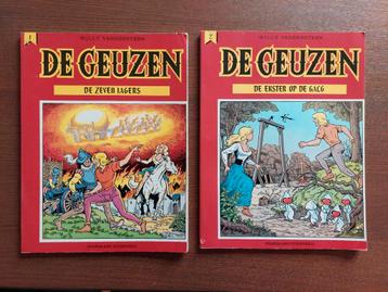 De Geuzen deel 1 en 2 - 1ste druk beschikbaar voor biedingen
