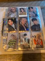 verschillende kpop photocards, Ophalen of Verzenden, Zo goed als nieuw, Foto of Kaart