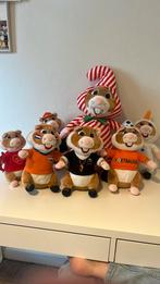 7 Albert Heijn hamsters knuffels, Kinderen en Baby's, Speelgoed | Knuffels en Pluche, Ophalen of Verzenden, Zo goed als nieuw