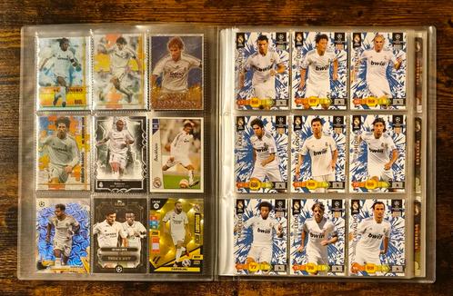 Real Madrid  LOT 207 x Champions League Panini & Topps, Verzamelen, Sportartikelen en Voetbal, Zo goed als nieuw, Poster, Plaatje of Sticker
