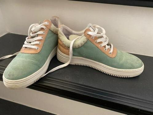 Filling Pieces leren kwaliteits - sneakers - Maat 38, Kleding | Dames, Schoenen, Zo goed als nieuw, Sneakers of Gympen, Ophalen of Verzenden