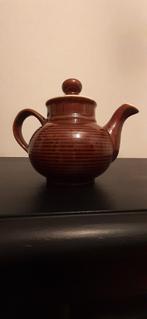 Vintage bruine theepot Melitta overgroot moeders tijd !, Antiek en Kunst, Ophalen of Verzenden
