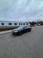Audi A6 Limousine 2.4 Pro Line LICHTE VOORSCHADE RECHTS, Auto's, Audi, Zwart, Zwart, Bedrijf, 6 cilinders