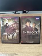 Sherlock BBC seizoen 1 & 2 op dvd, Cd's en Dvd's, Dvd's | Tv en Series, Alle leeftijden, Ophalen of Verzenden, Gebruikt, Thriller
