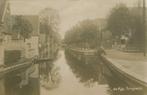 Fotokaart De Rijp, Tuingracht., Verzamelen, Ophalen of Verzenden, 1940 tot 1960, Gelopen, Noord-Holland