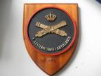 schildje eerste legerkorps artillerie, Ophalen of Verzenden, Landmacht, Nederland, Embleem of Badge