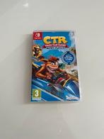 CTR Crash Team Racing Nitro-fueled - Nintendo Switch, Racen en Vliegen, Ophalen of Verzenden, Zo goed als nieuw, 3 spelers of meer