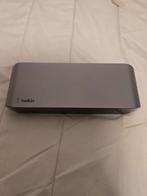 Belkin Pro Thunderbolt 4 Dock - Zo goed als nieuw!, Computers en Software, Dockingstations, Ophalen of Verzenden, Zo goed als nieuw