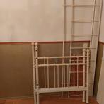 Spijlenbed Tromsnes ikea 90x200cm met lattenbodem., Ophalen, Gebruikt, 90 cm, Eenpersoons