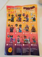 Lego 71050 Minifigures Spider-Man  Across the Spider, Ophalen of Verzenden, Zo goed als nieuw, Complete set, Lego