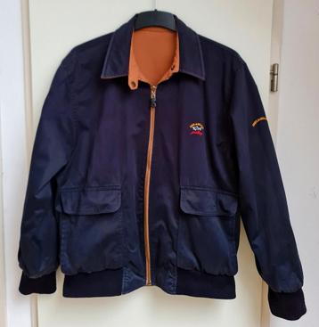 Paul & Shark jack reversible omkeerbaar blauw + bruin mooi   beschikbaar voor biedingen