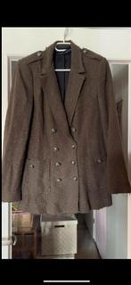 Zara militair blazer colbert maat M khaki leger groen, Kleding | Dames, Maat 38/40 (M), Zara, Ophalen of Verzenden, Zo goed als nieuw