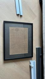 IKEA Ribba fotolijst zwart - 43x53 cm, Huis en Inrichting, Woonaccessoires | Lijsten, Ophalen, Zo goed als nieuw, Hout, Minder dan 50 cm