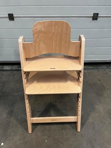 Kidsmill up! Kinderstoel naturel E6 beschikbaar voor biedingen