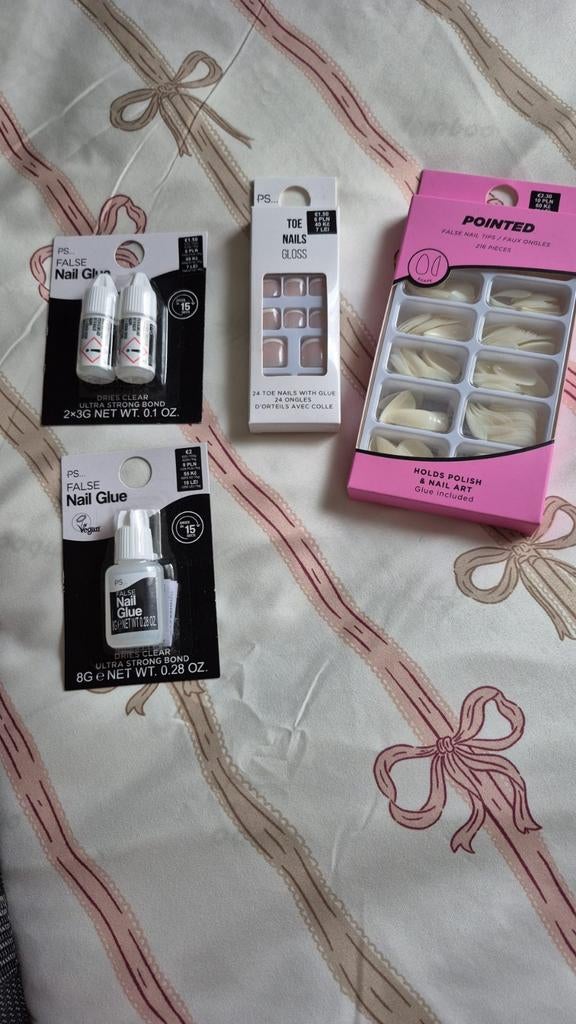 Custom press on nagels!, Ophalen of Verzenden, Nieuw, Handen en Nagels