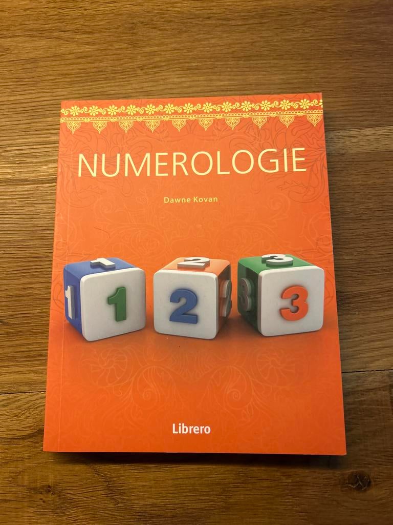 Numerologie Boek - Dawne Kovan, Boeken, Ophalen of Verzenden, Zo goed als nieuw, Astrologie, Achtergrond en Informatie