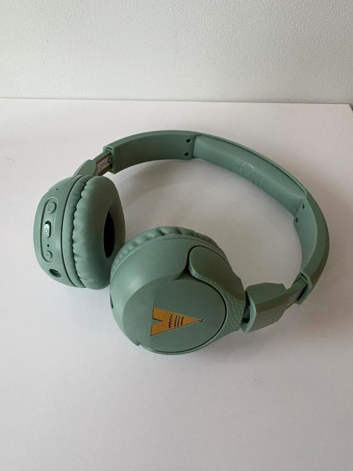 POGS Kinderhoofdtelefoon Bluetooth On-Ear, Audio, Tv en Foto, Koptelefoons, Gebruikt, Op oor (supra aural), Overige merken, Draadloos
