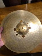 14 inch Vintage Bekken met Gaten - Hihat Top/Effect, Ophalen of Verzenden, Zo goed als nieuw