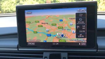 Audi navigatie/firmware update 2025 beschikbaar voor biedingen