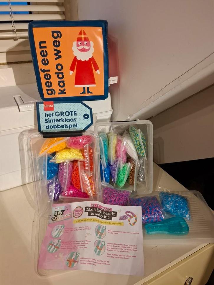 Een dobbelsteen voor pakjesavond, Diversen, Sinterklaas, Zo goed als nieuw, Ophalen of Verzenden