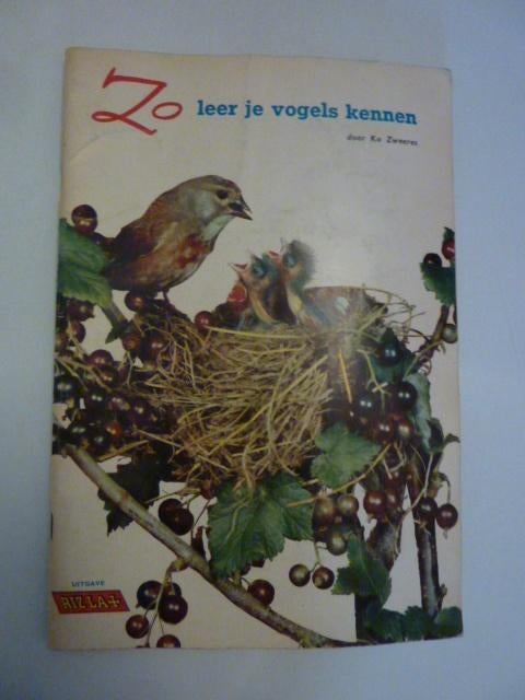 Rizla - Ko Zweeres - Zo leer je vogels kennen 1, Ophalen of Verzenden, Gelezen