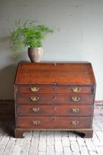 Prachtige 18e eeuwse antieke eiken secretaire, bureau, buro., Antiek en Kunst, Antiek | Meubels | Kasten, Verzenden