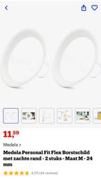 Gratis af te halen Medela borstschild, maat M 24 mm, Kinderen en Baby's, Ophalen of Verzenden, Nieuw, Borstkolf