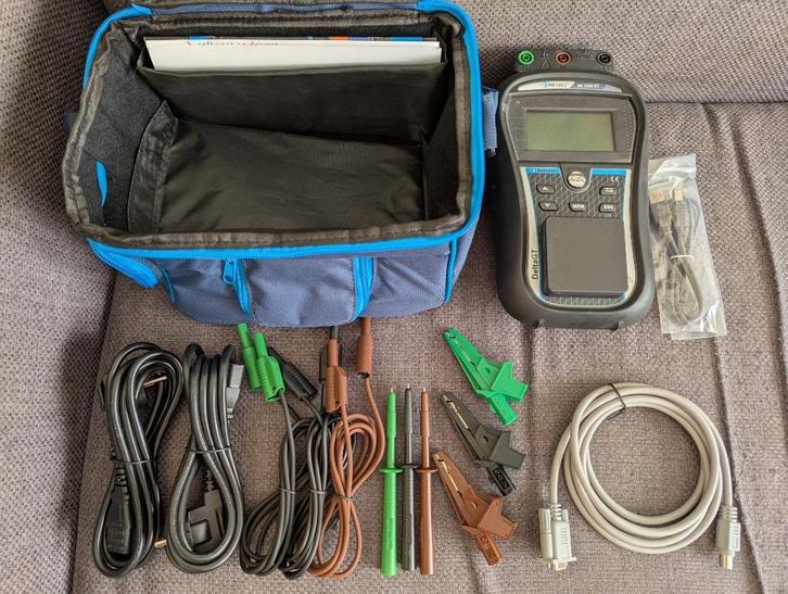 Metrel DeltaGT MI3309BT apparatentester, Doe-het-zelf en Verbouw, Meetapparatuur, Nieuw, Elektriciteit, Ophalen of Verzenden