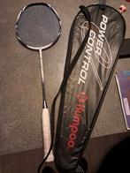 Badminton Racket met tasje, Sport en Fitness, Badminton, Ophalen of Verzenden, Gebruikt, Racket(s)