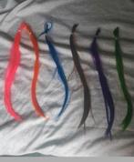 Diverse kleuren feather extensions / haar extensions., Ophalen of Verzenden