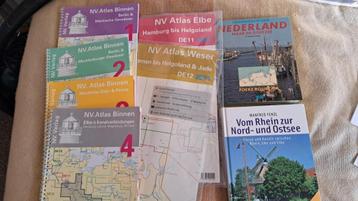 Duitse Waterkaarten beschikbaar voor biedingen