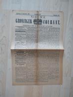 Nieuwe Groninger Courant. Zaterdag 15 september 1917, Ophalen of Verzenden, Zo goed als nieuw, Muziek, Film of Tv