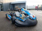 Wedstrijd klaar, Tillotson senior kart, Sport en Fitness, Karting, Ophalen, Zo goed als nieuw, Kart
