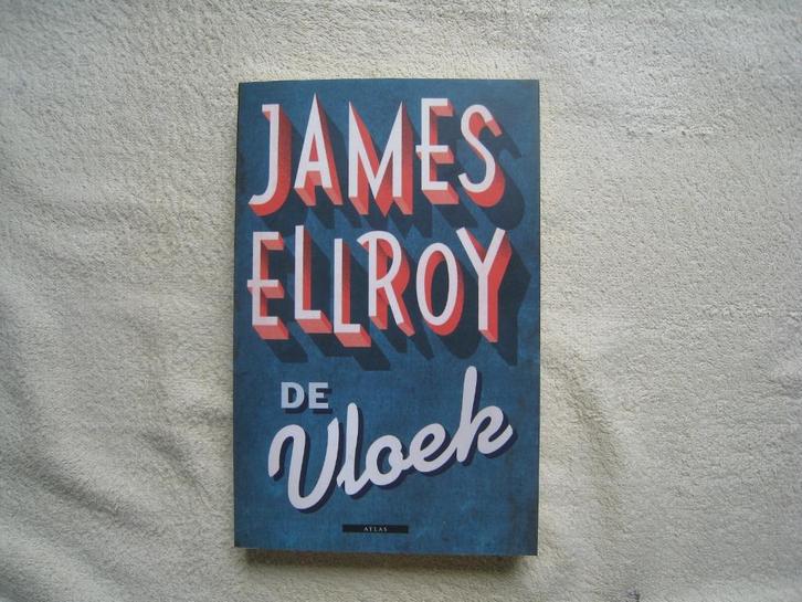 De vloek van James Ellroy, Boeken, Thrillers, Nieuw, Ophalen of Verzenden