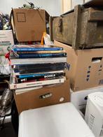 Mega partij boeken opkoper gezocht, Doe-het-zelf en Verbouw, Kratten en Dozen, Ophalen, Partijhandel, Overige typen, Minder dan 35 cm