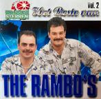 The Rambo’s - Het Beste Van Vol.2, Ophalen of Verzenden, Gebruikt, Levenslied of Smartlap