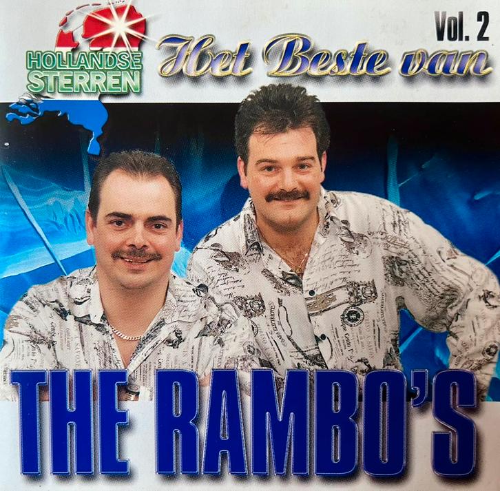 The Rambo’s - Het Beste Van Vol.2, Cd's en Dvd's, Cd's | Nederlandstalig, Gebruikt, Levenslied of Smartlap, Ophalen of Verzenden