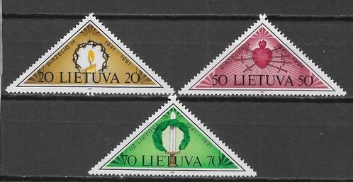 Litouwen 1991 Herdenking massa-deportatie WO II pfris, Postzegels en Munten, Postzegels | Europa | Overig, Postfris, Overige landen