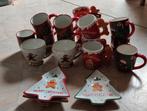 Kerstbekers/ schalen ( gingerbread , peperkoekman), Diversen, Kerst, Ophalen of Verzenden, Nieuw