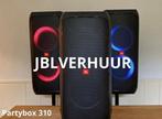 JBL HUREN ~ PARTYBOX 310 & 710 ~ incl. Microfoonset, Ophalen, Nieuw, 120 watt of meer, JBL