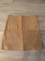 Mango Suède Rok - Maat M, Kleding | Dames, Rokken, Maat 38/40 (M), Beige, Ophalen of Verzenden, Gedragen