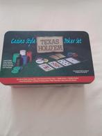 Texas Hold'em Pokerset - Casino Stijl, Vijf spelers of meer, Ophalen of Verzenden, Nieuw, Onbekend