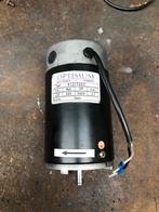 Optimum motor, Doe-het-zelf en Verbouw, Ophalen of Verzenden, Zo goed als nieuw, Metaaldraaibank