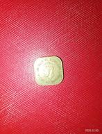 Oude 5 Cent Ceylon Munt 1945, Ophalen of Verzenden, Koper