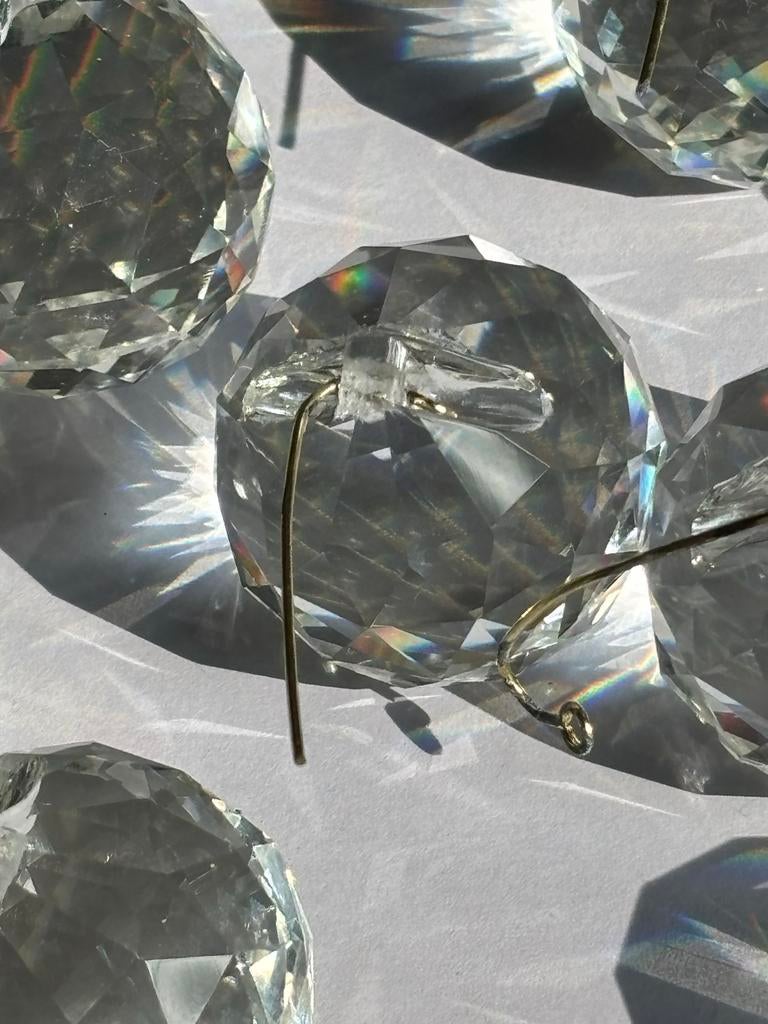 Kristallen Ballen - Decoratie, Ophalen of Verzenden, Nieuw, Glas