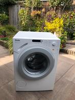 Wasmachine merk Miele, Ophalen of Verzenden, Zo goed als nieuw, Voorlader, 85 tot 90 cm