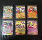 Verschillende EX kaartjes, Ophalen